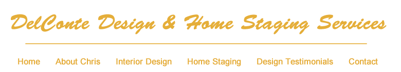 DelConte Design & Home Staging Services