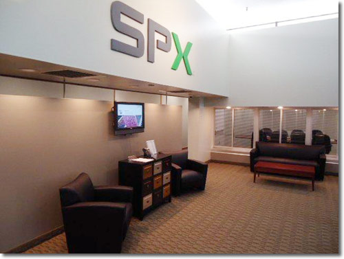 SPX Lobby - After