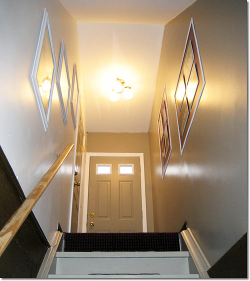 Photo Studio Entryway Looking Up - After