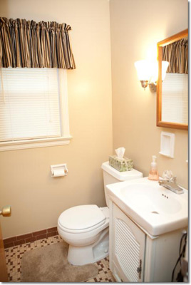 Bathroom Fully Staged