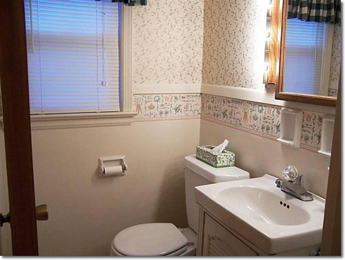 Bathroom Before Staging