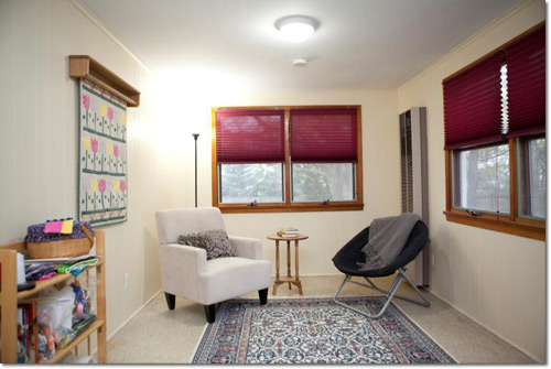 Bonus Room Fully Staged