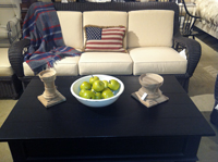 Elegant Living Room Fully Staged