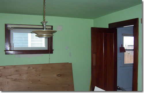 Dining Room - Before