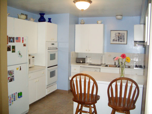 Fully Staged Home Kitchen