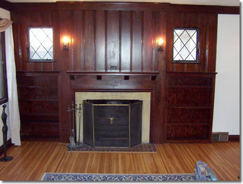 Living Room - Before