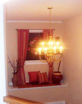 Staged Elegant Entryway