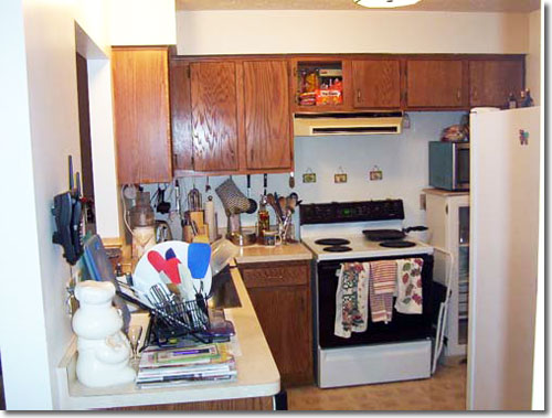 Kitchen - Before