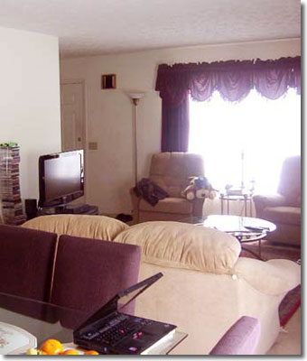 Living Room - Before