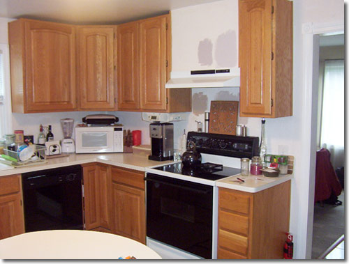 Kitchen Remodeling - Before