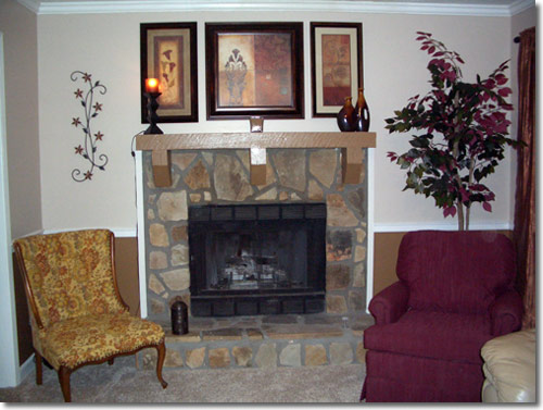 Atlanta Living Room - After