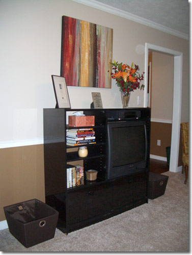 Atlanta Living Room - After
