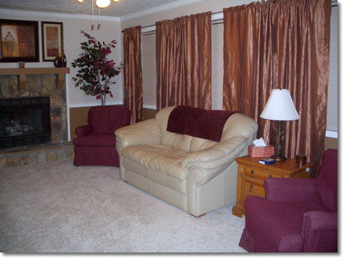 Atlanta Living Room - After
