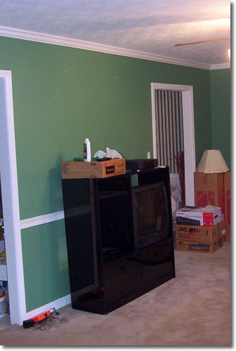 Atlanta Living Room - Before