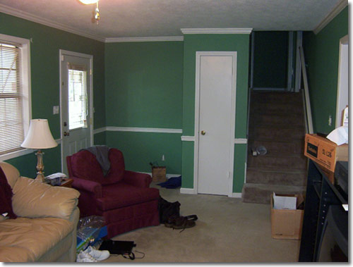Atlanta Living Room - Before