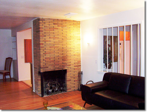 Fireplace - Before