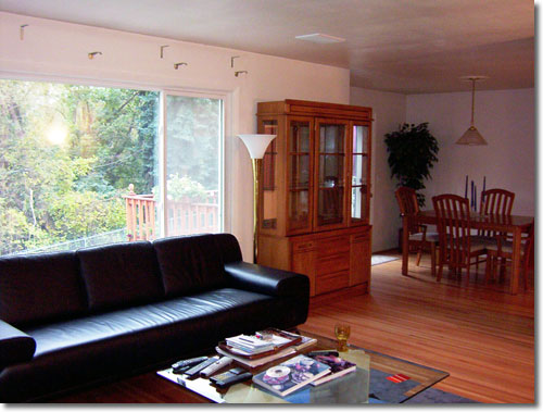 Living Room - Before