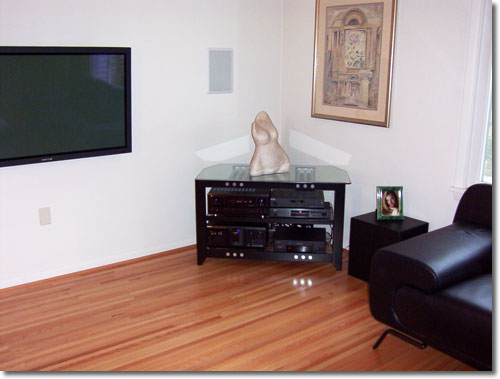 Living Room - Before