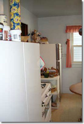 Kitchen Remodeling - Before