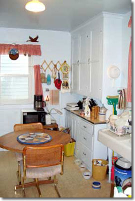 Kitchen Remodeling - Before