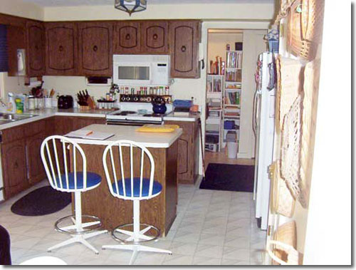 Kitchen Remodeling - Before