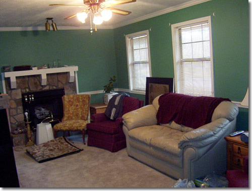 Atlanta Living Room - Before