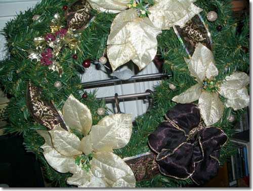 Custom Decorator Wreaths Made-to-Order